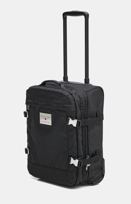 Love moschino trolley 2 ruote UNISEX misure EASYJET - immagine 15