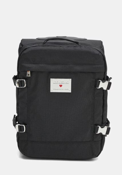 Love moschino trolley 2 ruote UNISEX misure EASYJET - immagine 16