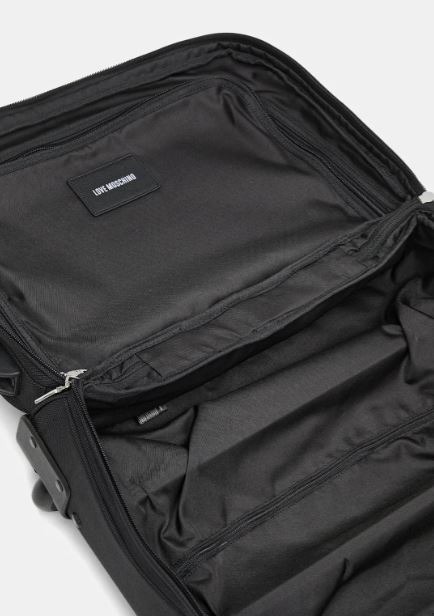 Love moschino trolley 2 ruote UNISEX misure EASYJET - immagine 19
