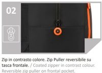 RO412015 Roncato COMPACT FRESH COLOURS Zaino Ripiegabile bagaglio a mano gratuito  Ryanair  tessuto - immagine 10