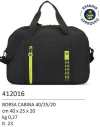 RO412016 Roncato BORSA CABINA 40/25/20 COMPACT