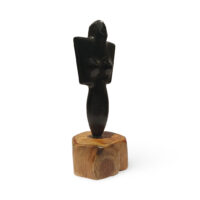 La Dea Made Statuetta in Ossidiana - Artigianato Artistico Sardo - immagine 2