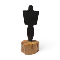 La Dea Made Statuetta in Ossidiana - Artigianato Artistico Sardo - immagine 3
