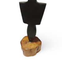 La Dea Made Statuetta in Ossidiana - Artigianato Artistico Sardo - immagine 5