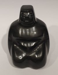 La Dea Madre Statuetta in Ossidiana - Artigianato Artistico Sardo