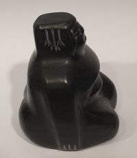 La Dea Madre Statuetta in Ossidiana - Artigianato Artistico Sardo - immagine 3