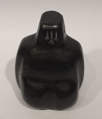 La Dea Madre Statuetta in Ossidiana - Artigianato Artistico Sardo - immagine 4