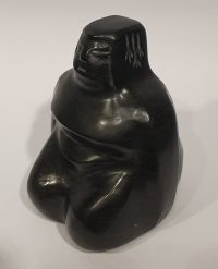 La Dea Madre Statuetta in Ossidiana - Artigianato Artistico Sardo - immagine 5