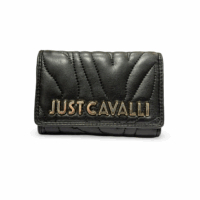 Just Cavalli Portafogli Donna Nappa Zebrata Pu