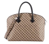 GHB0193 GHERARDINI MILLERIGHE Cm 34X27X16 BORSA BUGATTI 2 MANICI + TRACOLLA REMOVIBILE