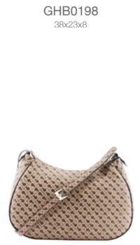 GHB0198 GHERARDINI MILLERIGHE Cm 38x23x8 BORSA A TRACOLLA REGOLABILE - immagine 5