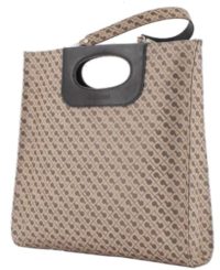 GHB0200M GHERARDINI MILLERIGHE Cm 40x40x10 BORSA PIATTA CON FONDO MANICO + TRACOLLA REMOVIBILE