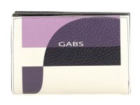 G000130ND6 GABS GA27C X2916 GMONEY14 GEOMETRICO POPART BLACK Portafoglio Donna