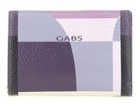 G000130ND6 GABS GA27C X2916 GMONEY14 GEOMETRICO POPART BLACK Portafoglio Donna - immagine 3