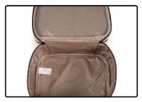 MC5101-2  Mariaceline Beauty cace linea CANDELA  DOUBLE ZIP TROUSSE Cm 38x32x10 - immagine 4