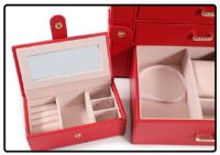 MC5105-1 Mariaceline porta gioielli linea Odette JEWERLY BOX XL Cm 17x10x6 - immagine 3