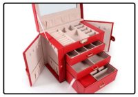 MC5105-1 Mariaceline porta gioielli linea Odette JEWERLY BOX XL Cm 17x10x6
