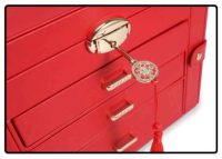 MC5105-1 Mariaceline porta gioielli linea Odette JEWERLY BOX XL Cm 17x10x6 - immagine 4
