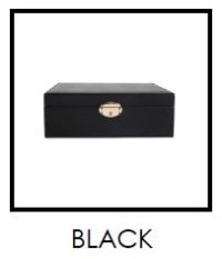 MC5105-3 Mariaceline porta gioielli linea Odette JEWERLY BOX M Cm 17x10x6 - immagine 3