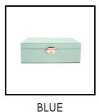 MC5105-3 Mariaceline porta gioielli linea Odette JEWERLY BOX M Cm 17x10x6 - immagine 4