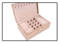MC5105-3 Mariaceline porta gioielli linea Odette JEWERLY BOX M Cm 17x10x6 - immagine 7