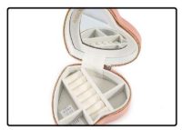 MC5106-2  Mariaceline porta gioielli linea THEA LOVE JEWERLY BOX  Cm 17x10x6 - immagine 5