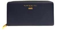 Nannini Portafoglio in Vera Pelle Ziporound - immagine 5
