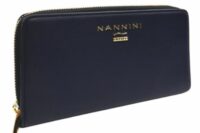 Nannini Portafoglio in Vera Pelle Ziporound - immagine 6