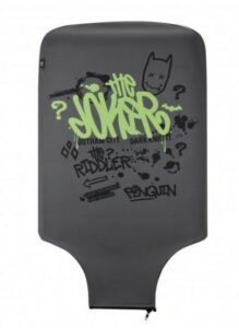 Roncato Warner DC joker cover M RO442018 Misure coprivaligia Dc  : Cm 67x44x27