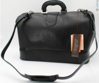 Chiarugi Made in Italy Vera Pelle Borsa da Medico doppio fondo Grande - immagine 4