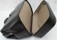 Chiarugi Made in Italy Vera Pelle Borsa da Medico doppio fondo Grande - immagine 6