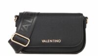 Mario Valentino Pattina VBS7UE02G Linea : Miramar Caratteristiche Altezza: 13,5 cm Lunghezza: 22 cm Larghezza: 5 cm Doppio scomparto interno (una tasca aperta e una chiudibile con cerniera) Doppia Tracolla removibile Materiale esterno: Ecopelle 100% Materiale interno: Ecopelle 100%