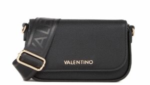 Mario Valentino Pattina VBS7UE02G Linea : Miramar Caratteristiche Altezza: 13,5 cm Lunghezza: 22 cm Larghezza: 5 cm Doppio scomparto interno (una tasca aperta e una chiudibile con cerniera) Doppia Tracolla removibile Materiale esterno: Ecopelle 100% Materiale interno: Ecopelle 100%
