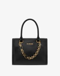 Love Moschino Borsa a mano con catena - immagine 6
