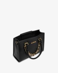 Love Moschino Borsa a mano con catena - immagine 7