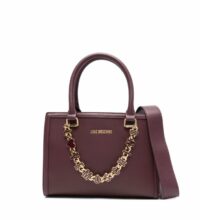 Love Moschino Borsa a mano con catena - immagine 4