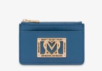 Love Moschino Portacarte con zip