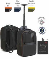 Roncato Metropolitan Zaino Trolley underseat
