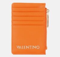 Mario Valentino Porta carte con zip Fae Re