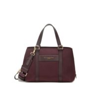 Nannini Borsa Nylon e Vera Pelle Linea Liberty