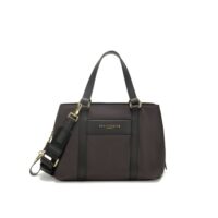 Nannini Borsa Nylon e Vera Pelle Linea Liberty - immagine 3