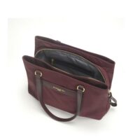 Nannini Borsa Grande Nylon e Vera Pelle Linea Liberty - immagine 5