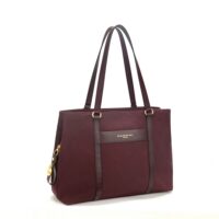 Nannini Borsa Grande Nylon e Vera Pelle Linea Liberty - immagine 4