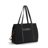 Nannini Borsa Grande Nylon e Vera Pelle Linea Liberty - immagine 2