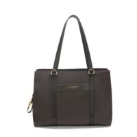 Nannini Borsa Grande Nylon e Vera Pelle Linea Liberty - immagine 6