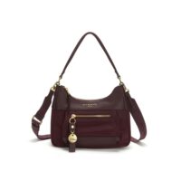 Nannini Borsa in Nylon e Vera Pelle Linea Liberty - immagine 6