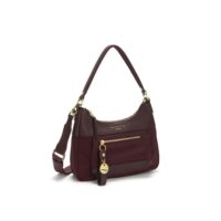Nannini Borsa in Nylon e Vera Pelle Linea Liberty - immagine 4