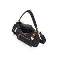 Nannini Borsa in Nylon e Vera Pelle Linea Liberty - immagine 3