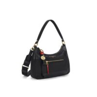 Nannini Borsa in Nylon e Vera Pelle Linea Liberty - immagine 2