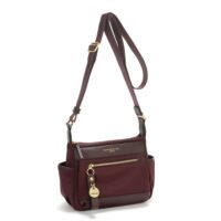 Nannini Borsa in Nylon e Vera Pelle Linea Liberty - immagine 2
